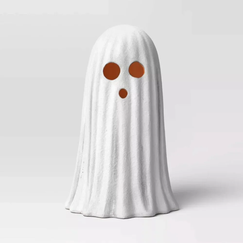 TARGET HYDE & EEK LARGE TERRACOTTA GHOST 1CT